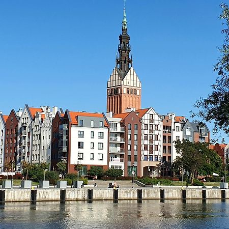 Apartament Amber Dwie Sypialnie Stare Miasto Elblag Eksteriør bilde