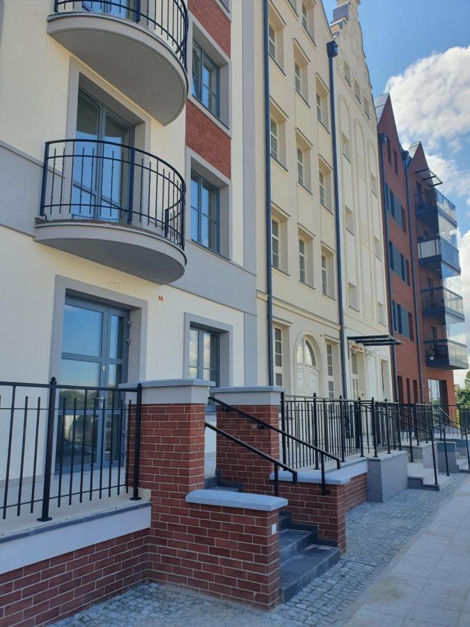 Apartament Amber Dwie Sypialnie Stare Miasto Elblag Eksteriør bilde