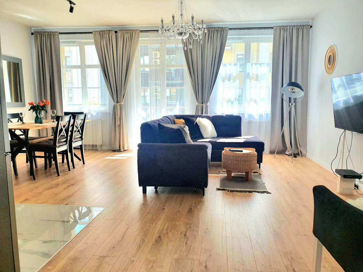 Apartament Amber Dwie Sypialnie Stare Miasto Elblag Eksteriør bilde