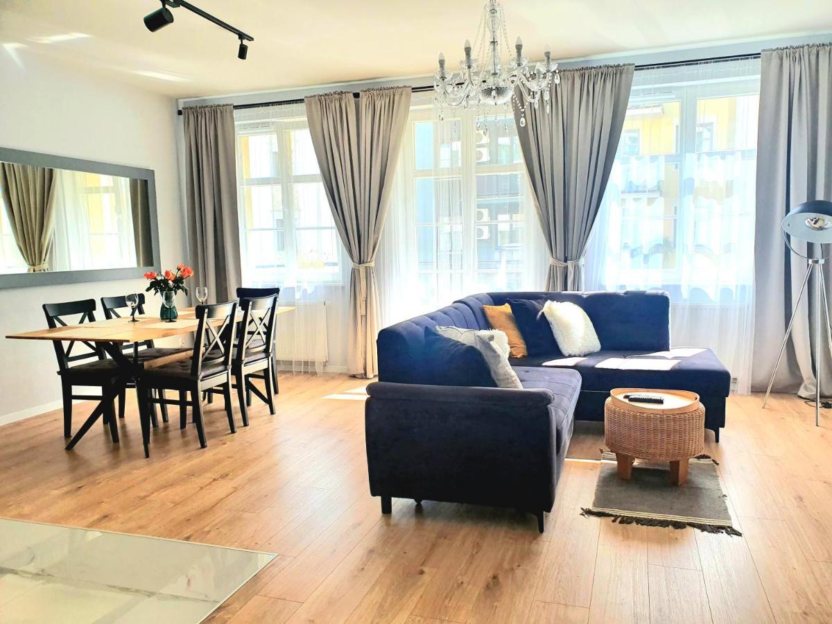 Apartament Amber Dwie Sypialnie Stare Miasto Elblag Eksteriør bilde