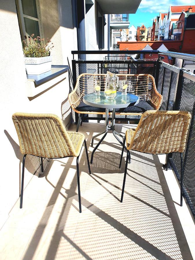 Apartament Amber Dwie Sypialnie Stare Miasto Elblag Eksteriør bilde